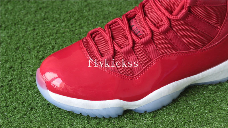 Authentic Air Jordan 11 Retro Gym Red